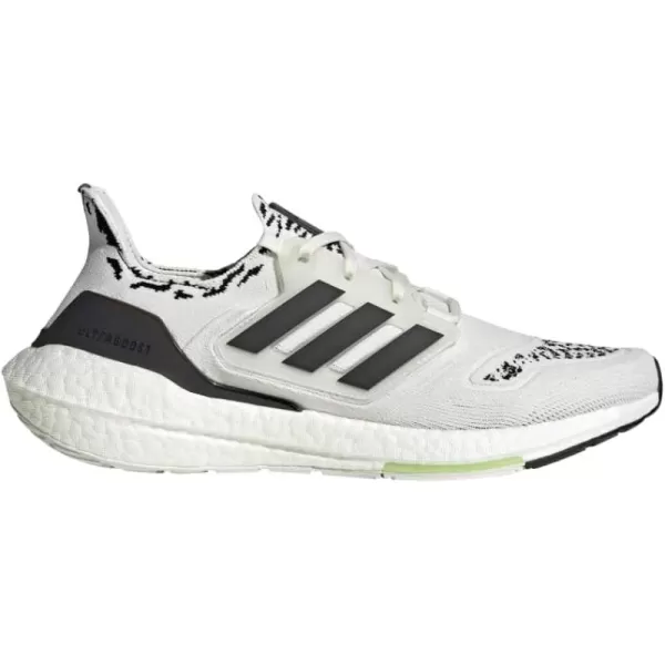 adidas Mens Ultraboost 22 Heatrdy Running ShoesNon DyedCore BlackAlmost Lime