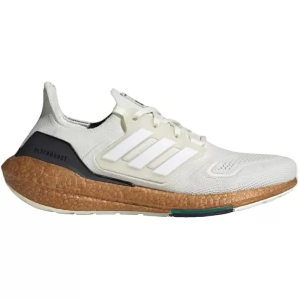 adidas Mens Ultraboost 22 Heatrdy Running ShoesWhite TintZero MetalicCore Black
