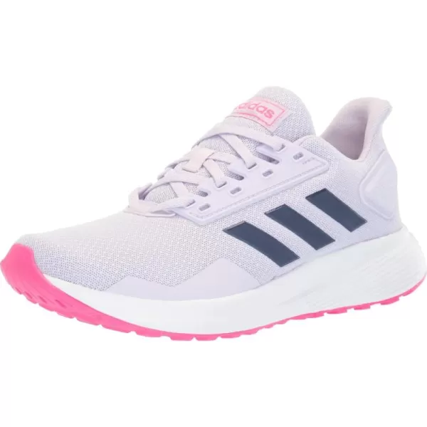 adidas Unisex Child Duramo 9 WIDEPurpleIndigoShock Pink