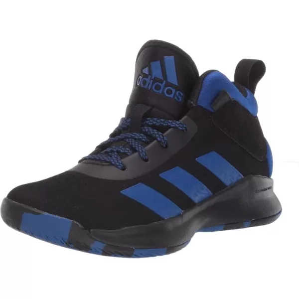 adidas UnisexChild Cross Em Up 5 Basketball ShoeBlackRoyalBlack