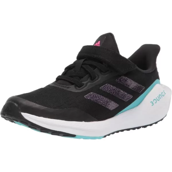 Black/Shock Pink/Pulse Aqua (Elastic)