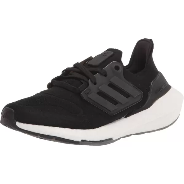 adidas UnisexChild Ultraboost 22 Running ShoeBlackBlackWhite