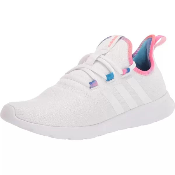 adidas Womens Cloudfoam Pure 20WhiteAcid RedAcid Red