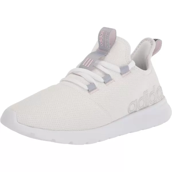 adidas Womens Cloudfoam Pure 20WhiteWhiteClear Pink
