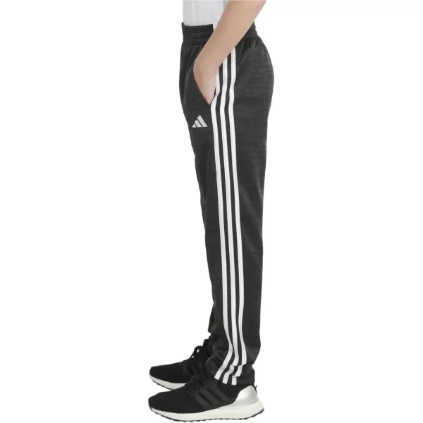 Adidas Boys Tapered Trainer PantBlack Heather