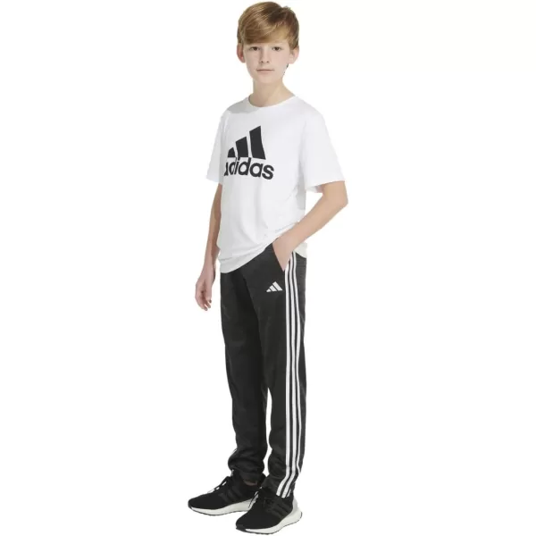 Adidas Boys Tapered Trainer PantBlack Heather