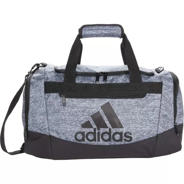 adidas Defender 4 Medium Duffel Bag BlackSilver Metallic One SizeJersey Onix GreyBlack