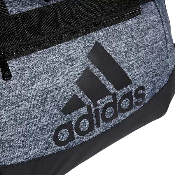 adidas Defender 4 Medium Duffel Bag BlackSilver Metallic One SizeJersey Onix GreyBlack