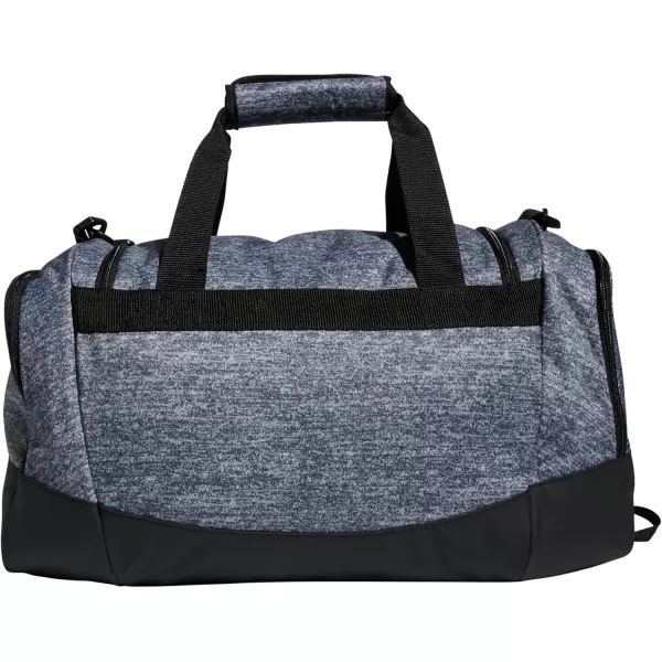 adidas Defender 4 Medium Duffel Bag BlackSilver Metallic One SizeJersey Onix GreyBlack