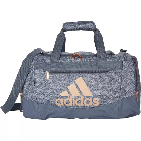 adidas Defender 4 Medium Duffel Bag BlackSilver Metallic One SizeJersey Onix GreyRose GoldOnix Grey