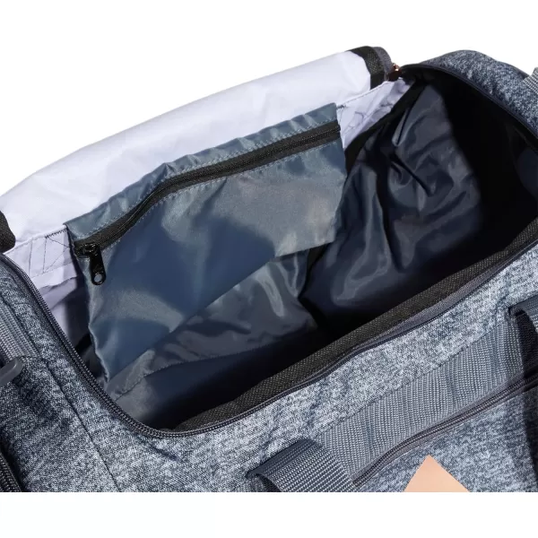 adidas Defender 4 Medium Duffel Bag BlackSilver Metallic One SizeJersey Onix GreyRose GoldOnix Grey