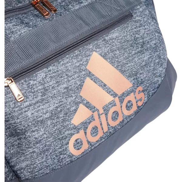 adidas Defender 4 Medium Duffel Bag BlackSilver Metallic One SizeJersey Onix GreyRose GoldOnix Grey