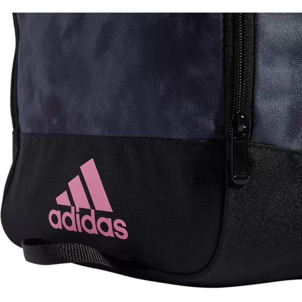 adidas Defender 4 Medium Duffel Bag BlackSilver Metallic One SizeStone Wash CarbonBliss PinkSnowglobe