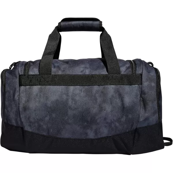 adidas Defender 4 Medium Duffel Bag BlackSilver Metallic One SizeStone Wash CarbonBliss PinkSnowglobe