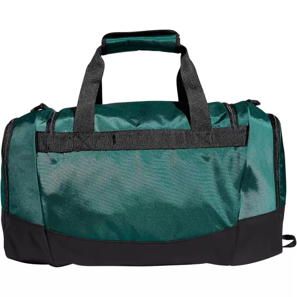 adidas Defender 4 Medium Duffel Bag BlackSilver Metallic One SizeTeam Dark Green