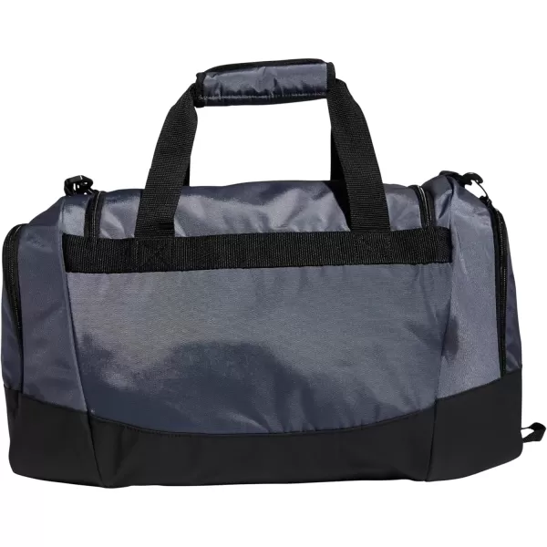 adidas Defender 4 Medium Duffel Bag BlackSilver Metallic One SizeTeam Onix Grey