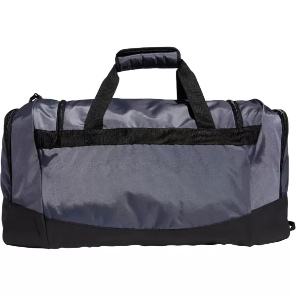 adidas Defender 4 Medium Duffel Bag BlackSilver Metallic One SizeTeam Onix Grey