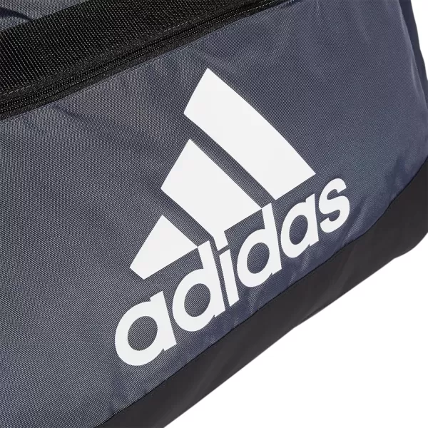 adidas Defender 4 Medium Duffel Bag BlackSilver Metallic One SizeTeam Onix Grey