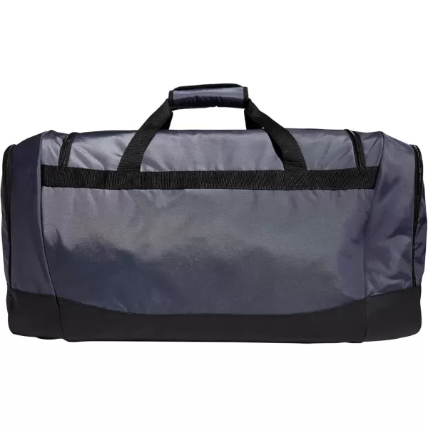 adidas Defender 4 Medium Duffel Bag BlackSilver Metallic One SizeTeam Onix Grey