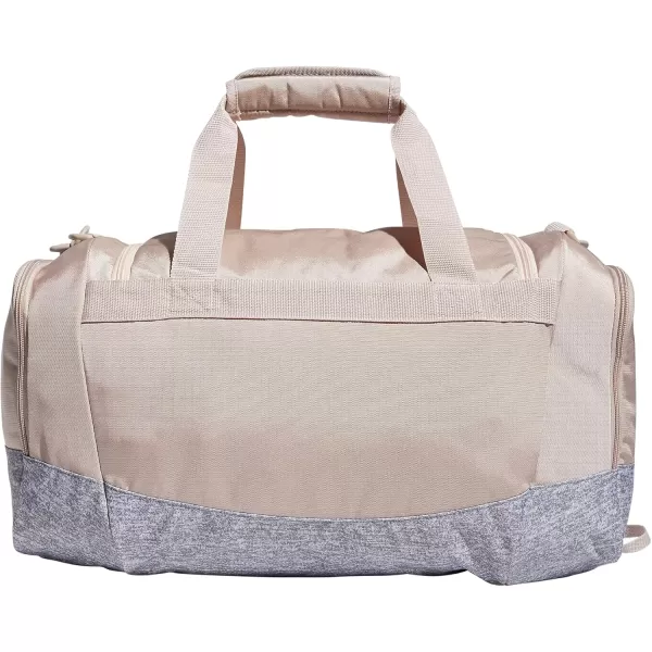 adidas Defender 4 Medium Duffel Bag BlackSilver Metallic One SizeWonder Taupe BeigeJersey GreyRose Gold