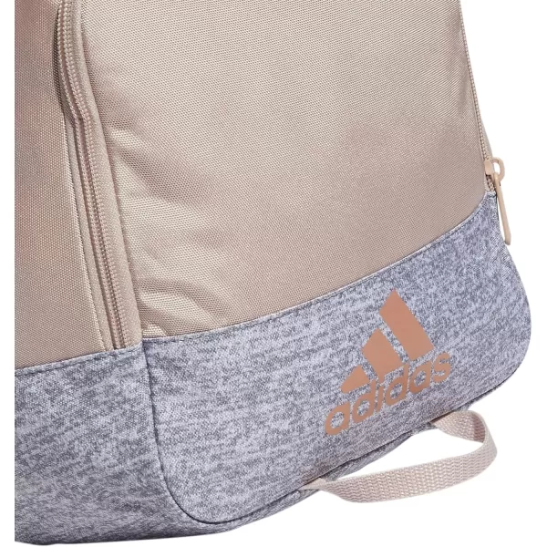 adidas Defender 4 Medium Duffel Bag BlackSilver Metallic One SizeWonder Taupe BeigeJersey GreyRose Gold