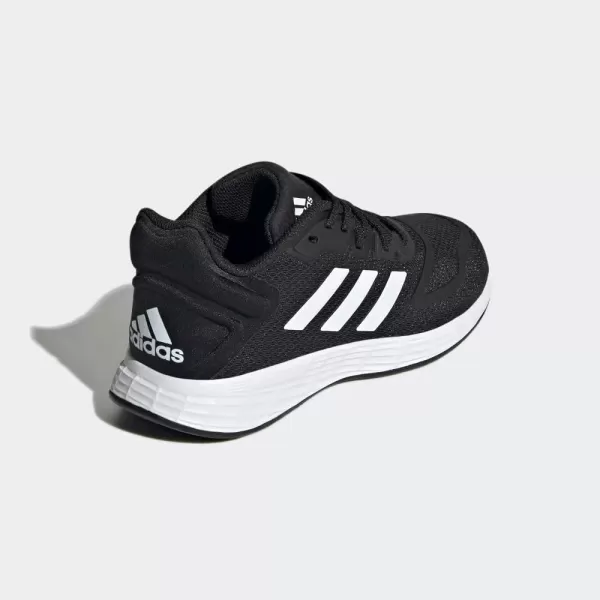 adidas Duramo 10 Running ShoeBlackWhiteBlack