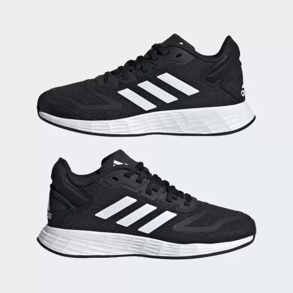 adidas Duramo 10 Running ShoeBlackWhiteBlack