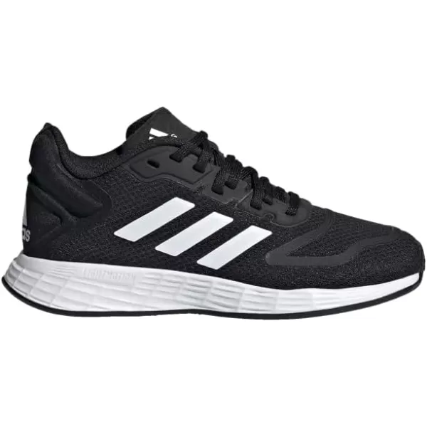 adidas Duramo 10 Running ShoeBlackWhiteBlack