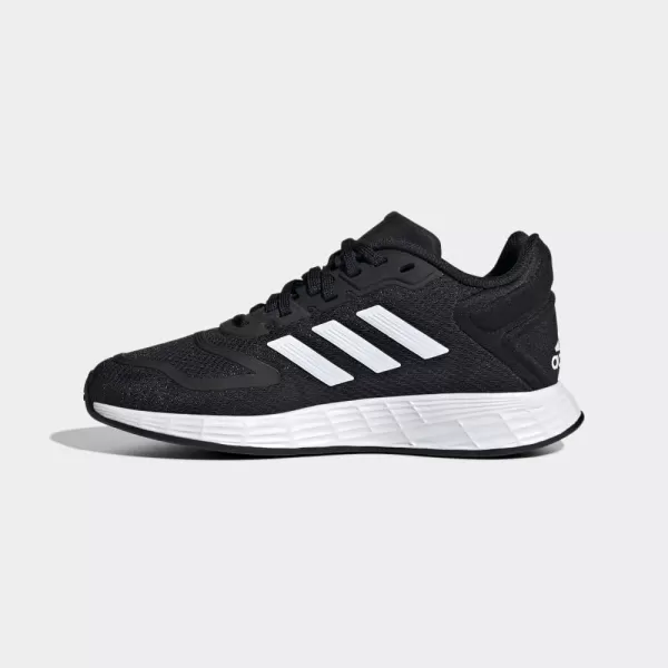 adidas Duramo 10 Running ShoeBlackWhiteBlack