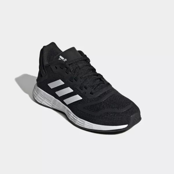 adidas Duramo 10 Running ShoeBlackWhiteBlack