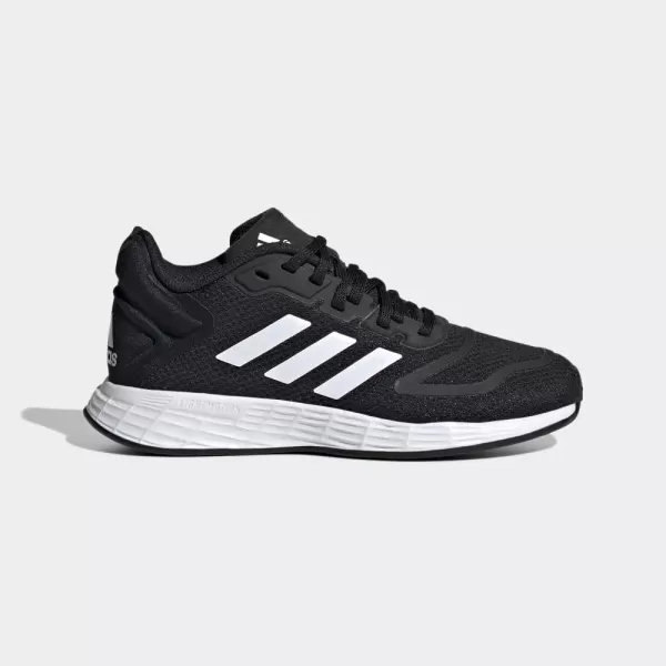 adidas Duramo 10 Running ShoeBlackWhiteBlack