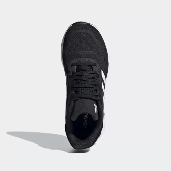 adidas Duramo 10 Running ShoeBlackWhiteBlack