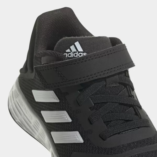 adidas Duramo 10 Running ShoeBlackWhiteBlack Elastic