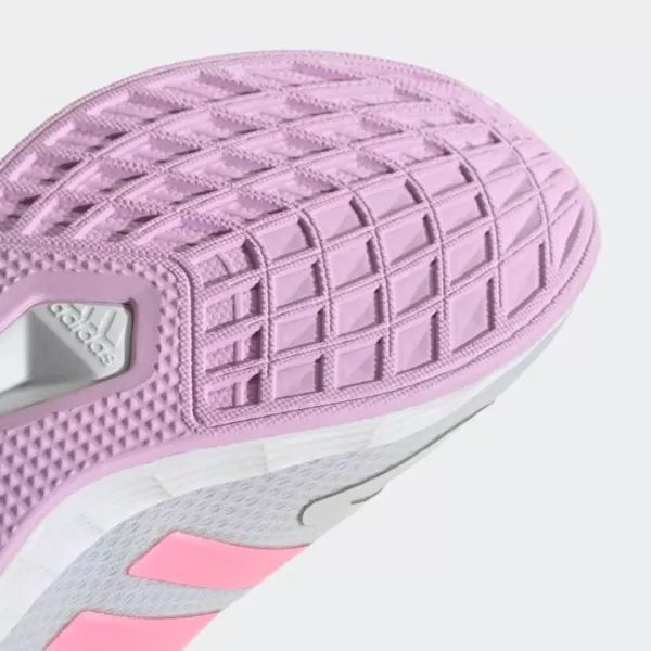 adidas Duramo 10 Running ShoeDash GreyBeam PinkBliss Lilac Cross Strap