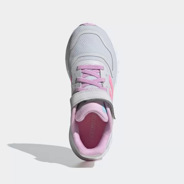 adidas Duramo 10 Running ShoeDash GreyBeam PinkBliss Lilac Cross Strap