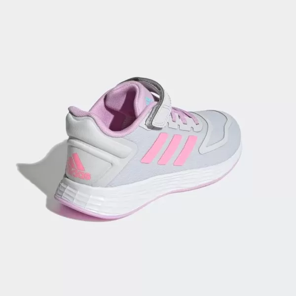 adidas Duramo 10 Running ShoeDash GreyBeam PinkBliss Lilac Cross Strap