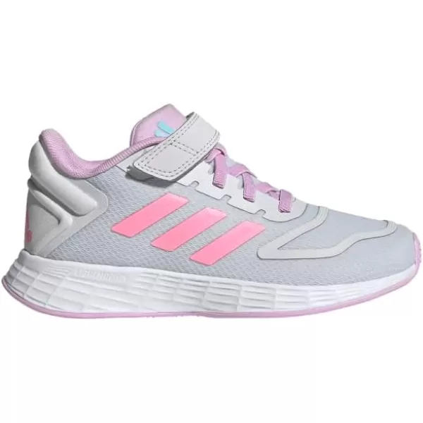 adidas Duramo 10 Running ShoeDash GreyBeam PinkBliss Lilac Cross Strap