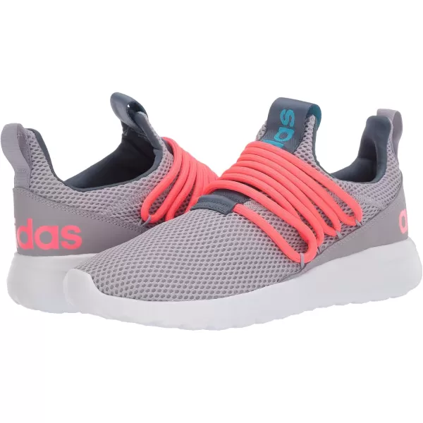 adidas Kids Adapt 3Glory GreySignal PinkSignal Cyan