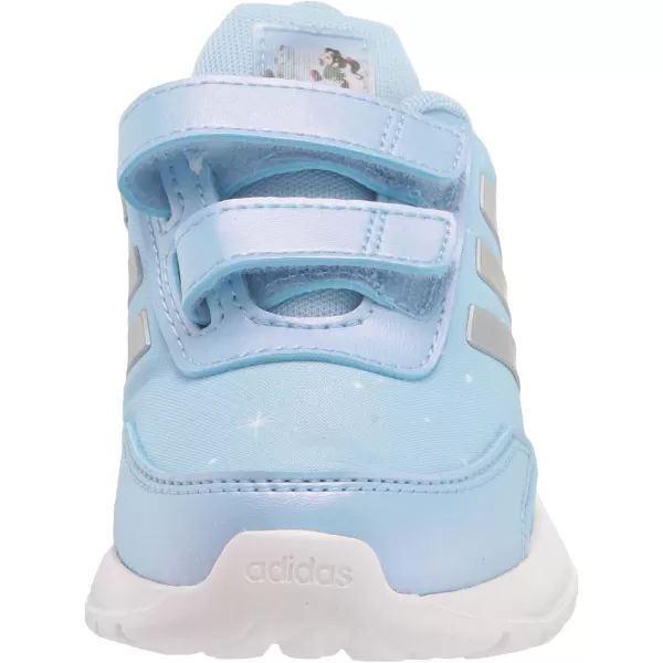 adidas Kids Tensaur Run ShoeClear SkySilver MetallicClear Sky