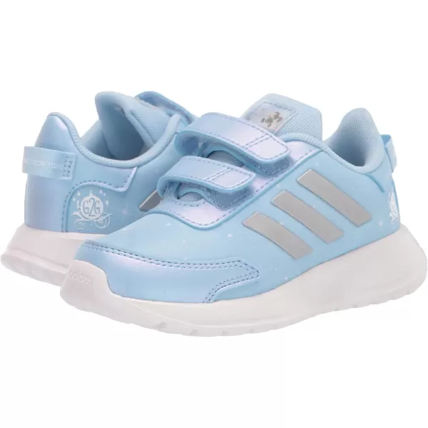 adidas Kids Tensaur Run ShoeClear SkySilver MetallicClear Sky