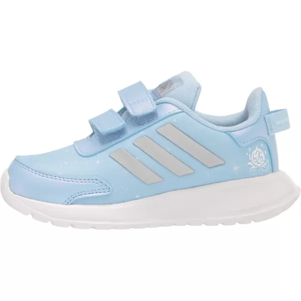 adidas Kids Tensaur Run ShoeClear SkySilver MetallicClear Sky