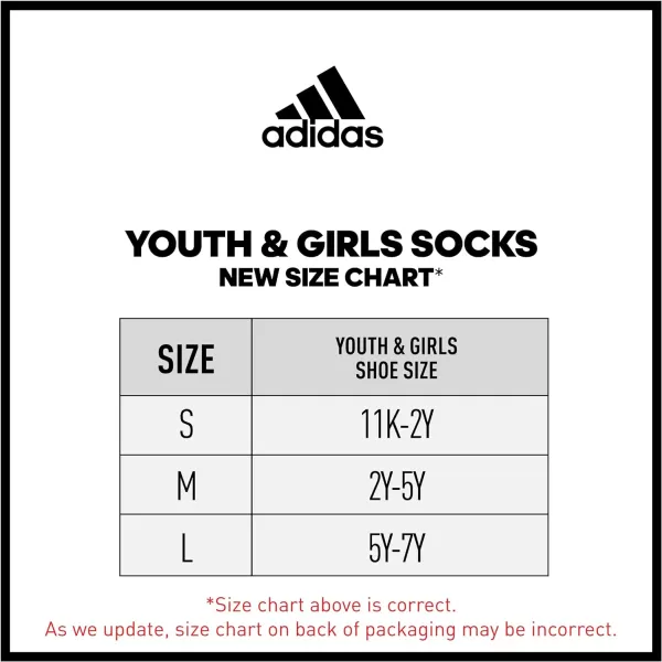 adidas KidsGirls Superlite No Show Socks 6PairGlow BlueGlow PinkAero Green