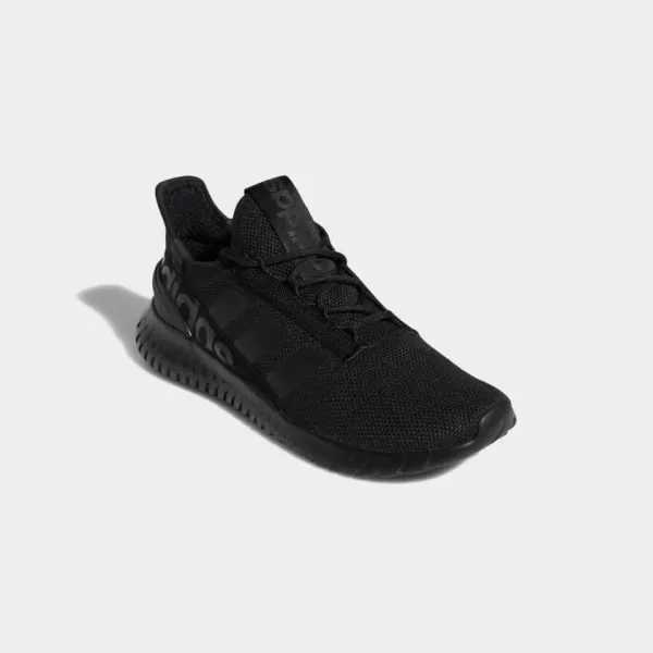 adidas Mens Kaptir 20 Running ShoesCore BlackCore BlackCarbon