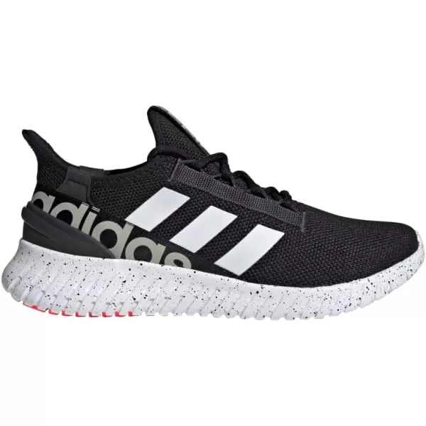 adidas Mens Kaptir 20 Running ShoesCore BlackWhiteCarbon