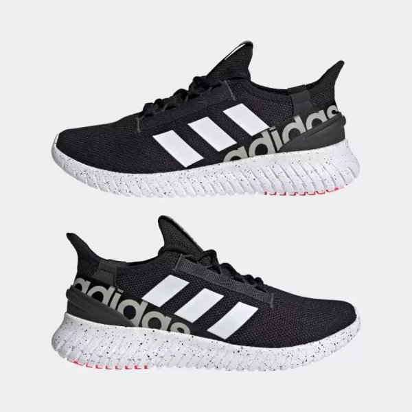 adidas Mens Kaptir 20 Running ShoesCore BlackWhiteCarbon