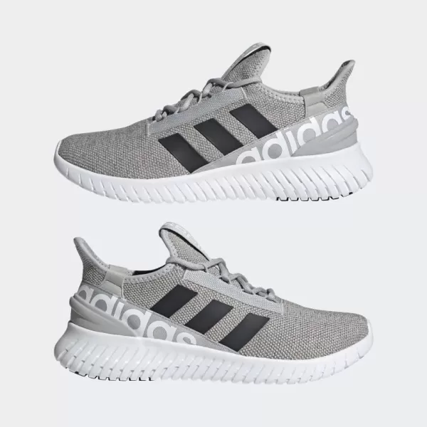 adidas Mens Kaptir 20 Running ShoesGrey TwoCarbonGrey Four