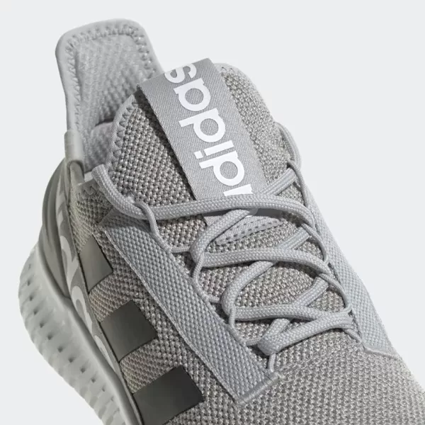 adidas Mens Kaptir 20 Running ShoesGrey TwoCarbonGrey Four