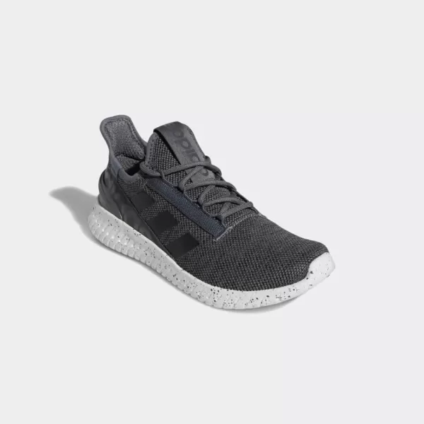 adidas Mens Kaptir 20 Running ShoesGreyBlackDash Grey