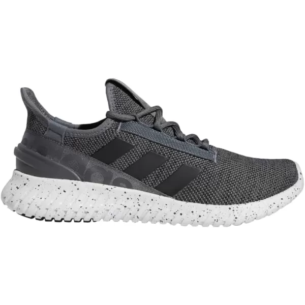 adidas Mens Kaptir 20 Running ShoesGreyBlackDash Grey