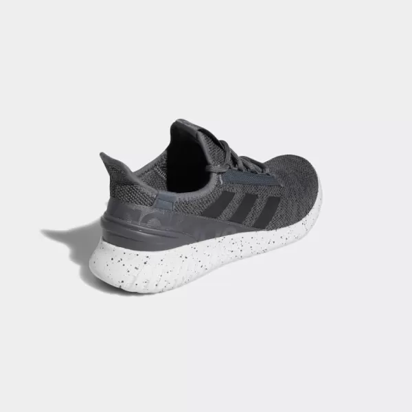 adidas Mens Kaptir 20 Running ShoesGreyBlackDash Grey